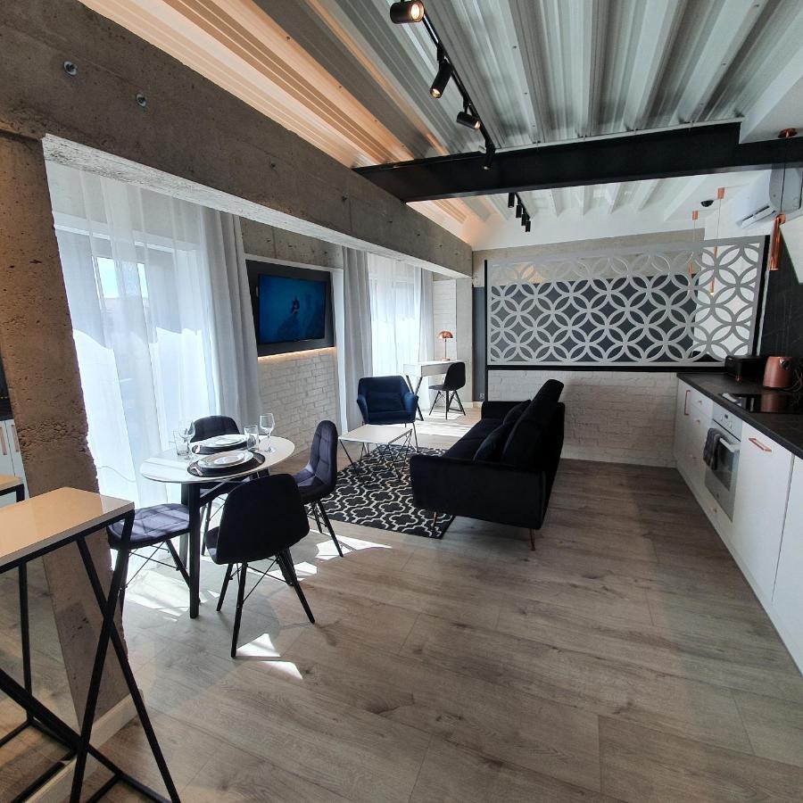 Apartamenty Kapielowa Bialy Ełk Exteriör bild