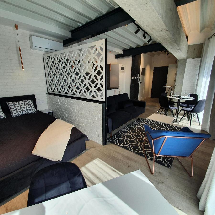 Apartamenty Kapielowa Bialy Ełk Exteriör bild