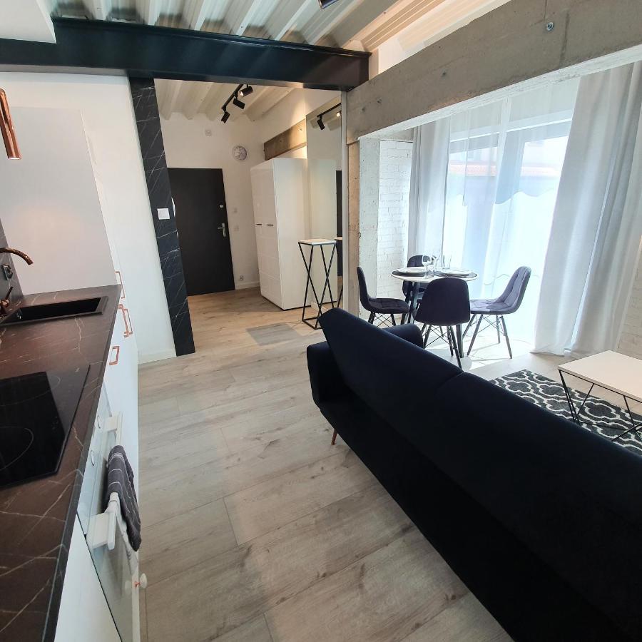 Apartamenty Kapielowa Bialy Ełk Exteriör bild
