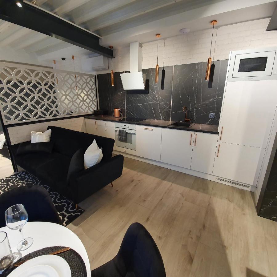 Apartamenty Kapielowa Bialy Ełk Exteriör bild