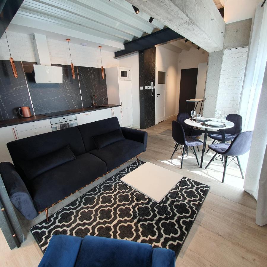 Apartamenty Kapielowa Bialy Ełk Exteriör bild
