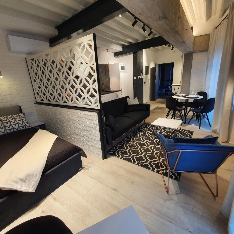 Apartamenty Kapielowa Bialy Ełk Exteriör bild