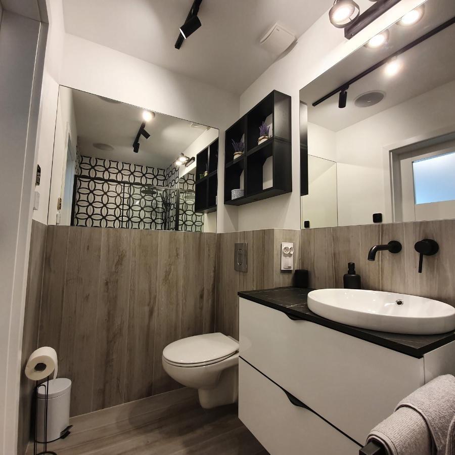 Apartamenty Kapielowa Bialy Ełk Exteriör bild