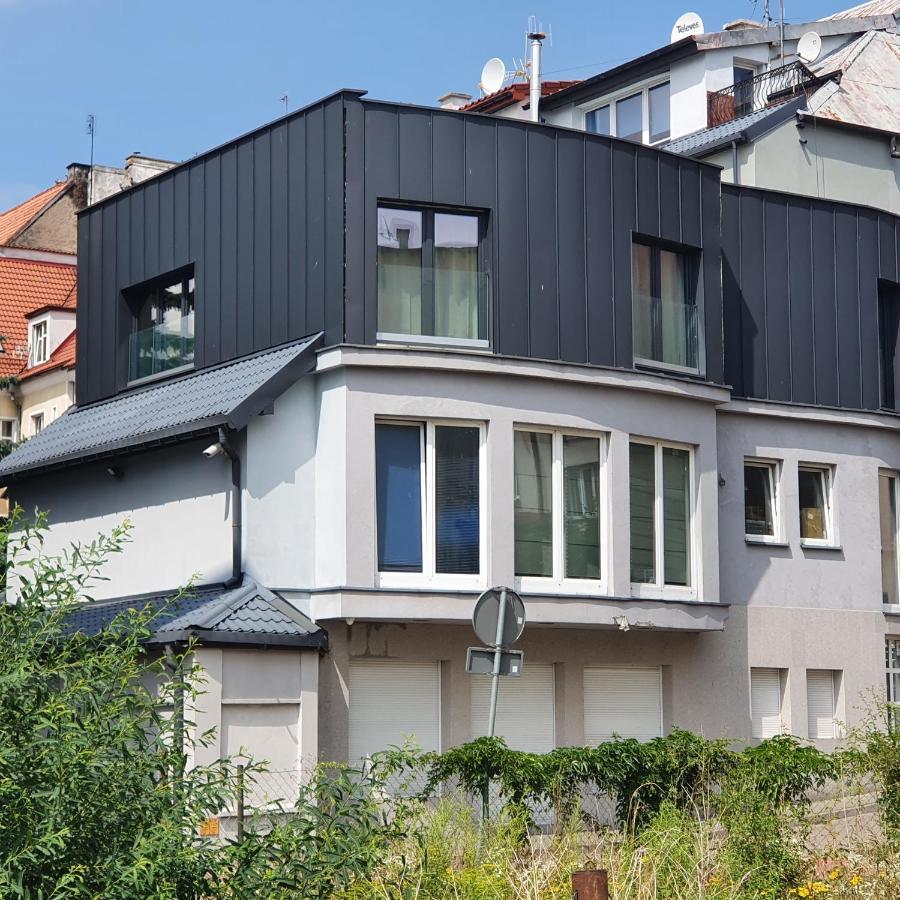 Apartamenty Kapielowa Bialy Ełk Exteriör bild
