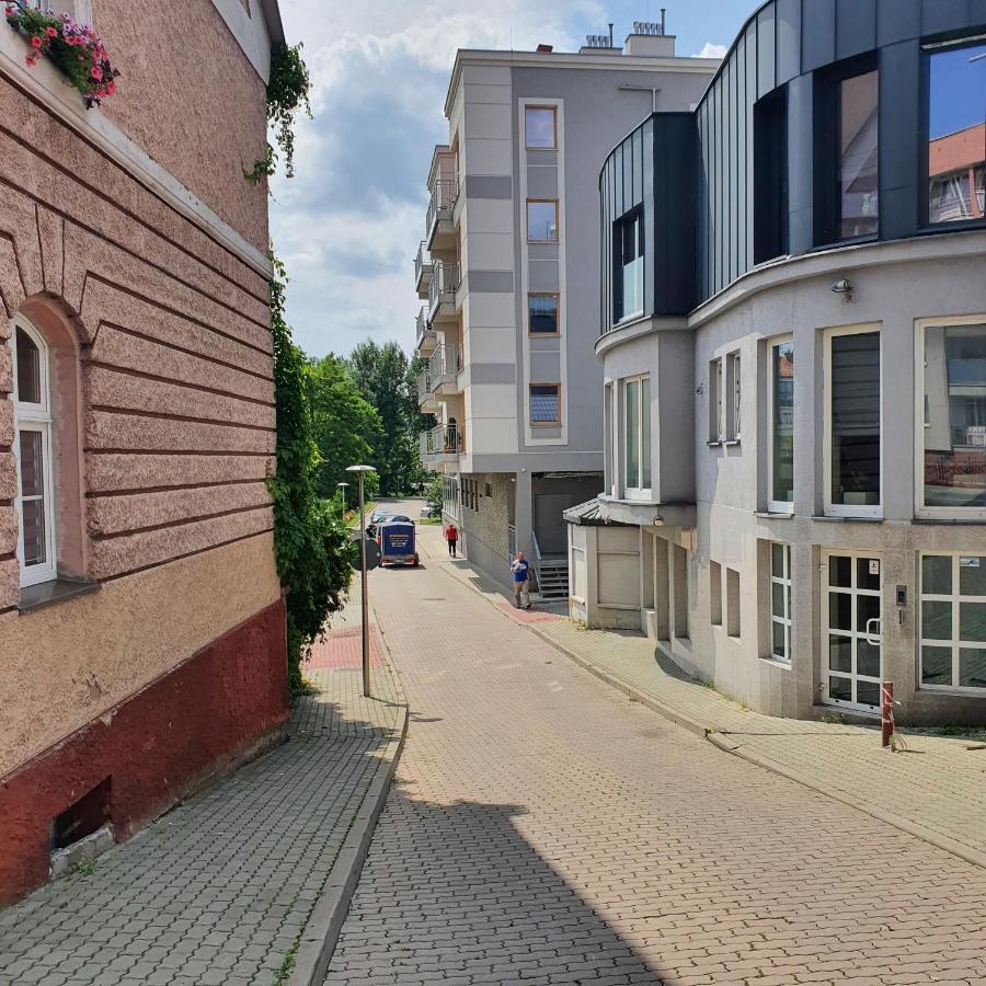 Apartamenty Kapielowa Bialy Ełk Exteriör bild